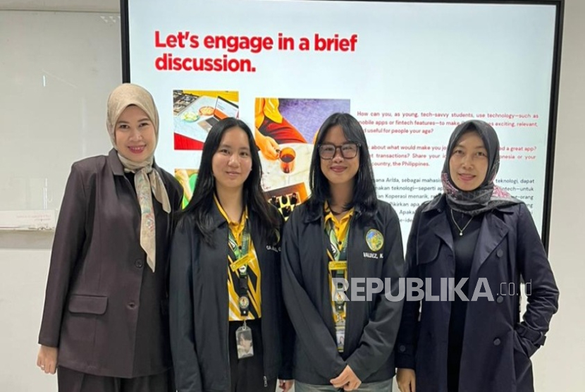 Kelas Akuntansi UBSI Fasilitasi Pertukaran Wawasan Bisnis Mikro Indonesia-Filipina