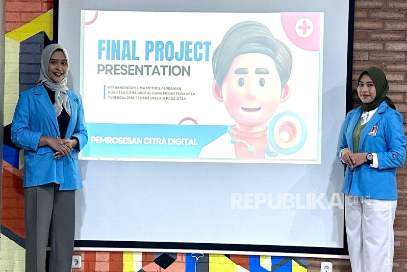 Dua mahasiswi UNM berhasil mencapai hasil memuaskan dalam penelitian mereka, yakni meningkatkan kualitas citra MRI.