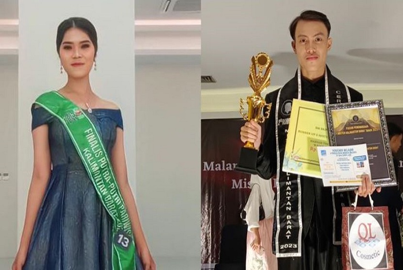Dua orang mahasiswa Universitas BSI (Bina Sarana Informatika)  Kampus Pontianak yang berhasil menjadi Runner Up 2 Ajang pemilihan Mister Kalimantan Barat 2023, dan Finalis Putra Putri Pariwisata Kalimantan Barat 2023 yaitu Frans dan Rina. 