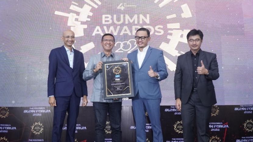 Dua Penghagaan BUMN Award 2022 Diraih PNM