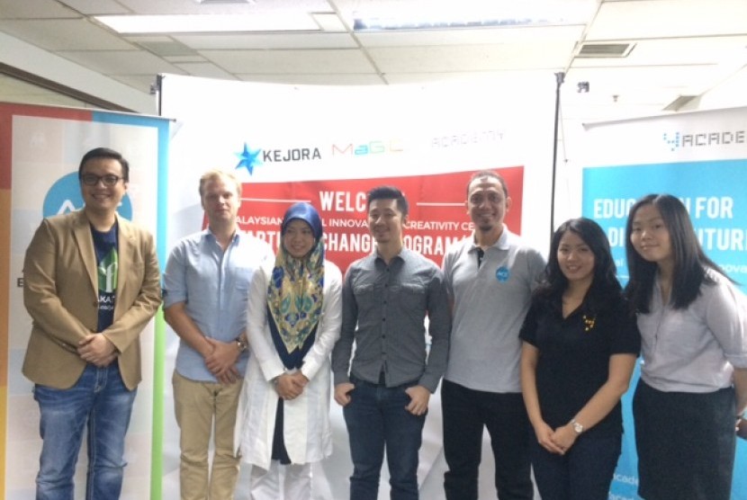 Dua perusahaan startup Malaysia yang tergabung dalam Komunitas Magic melakukan studi banding ke Indonesia