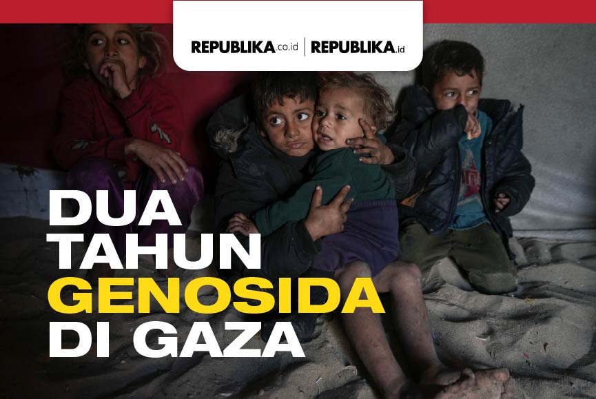 Dua Tahun Genosida di Gaza
