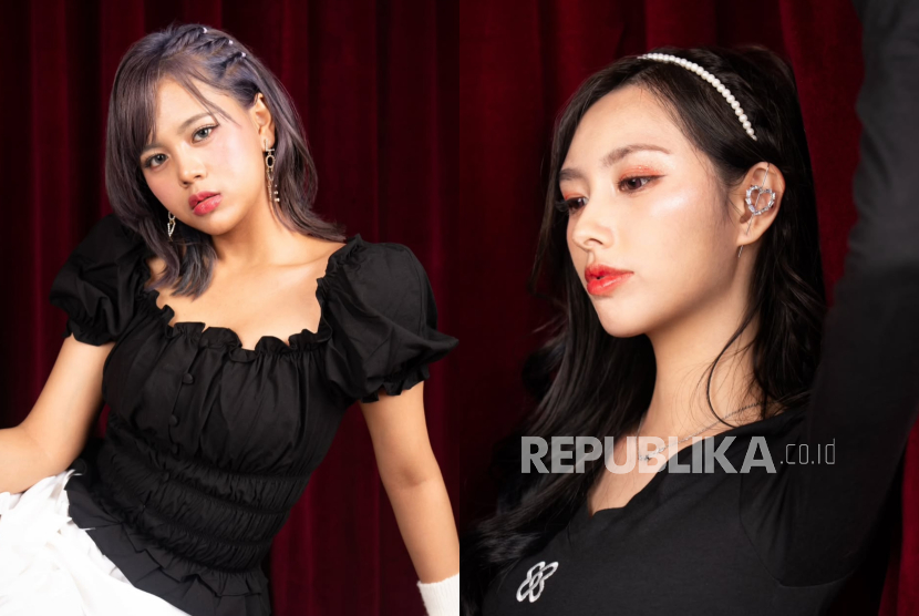 Via dan Vanesya, Dua Talenta Muda Indonesia yang Debut dalam Grup K-Pop NWH:I