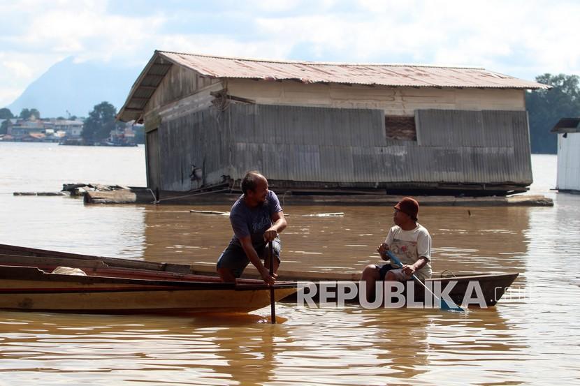 Banjir susulan berpotensi masih terjadi di Aceh Utara akibat curah hujan tinggi.