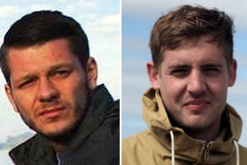 Dua wartawan Inggris yang dideportasi pemerintah Turki