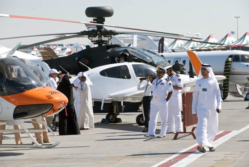 Dubai Air Show 2013