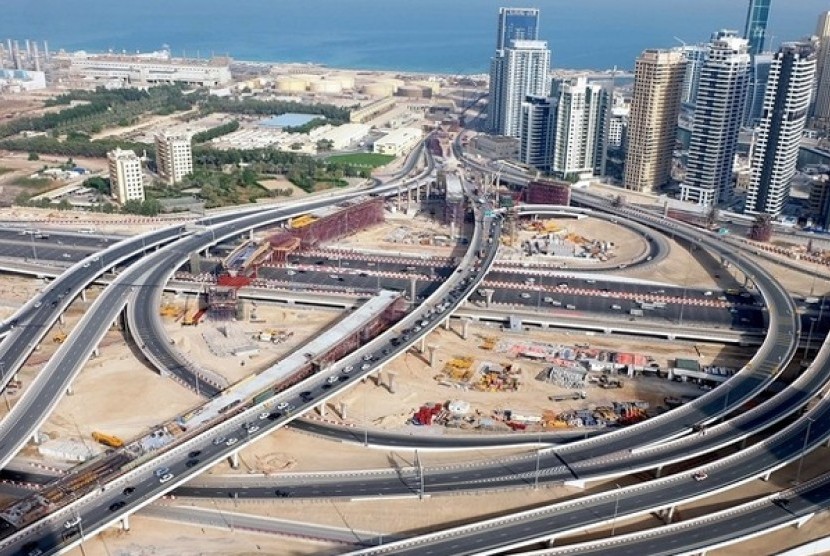 Dubai akan bangun Jembatan yang menghubungkan ke Pulau Bluewaters