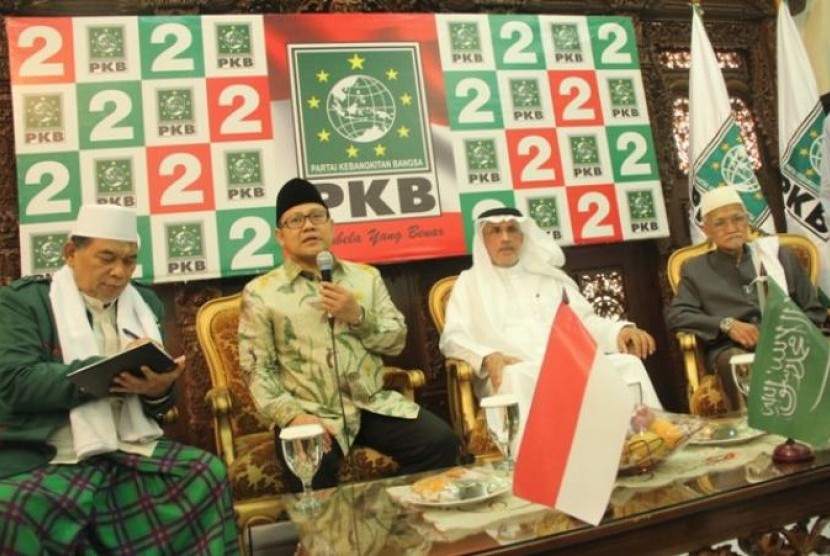 Dubes Arab Saudi bertemu Ketum PKB Muhaimin Iskandar