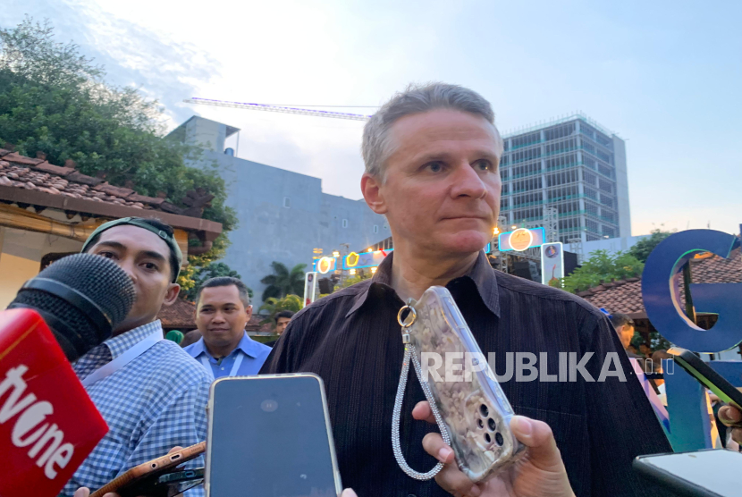 Dubes Australia untuk Indonesia Roderick Brazier. 