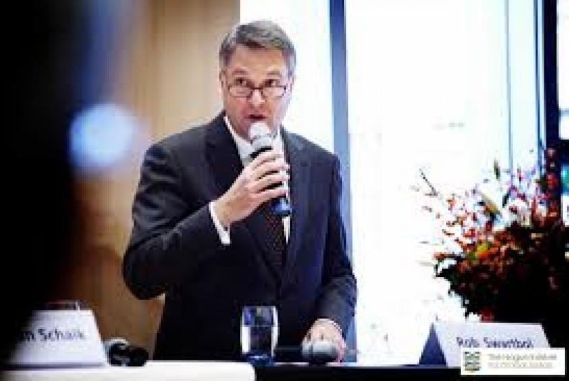 Dubes Belanda untuk Indonesia, Rob Swartbol.