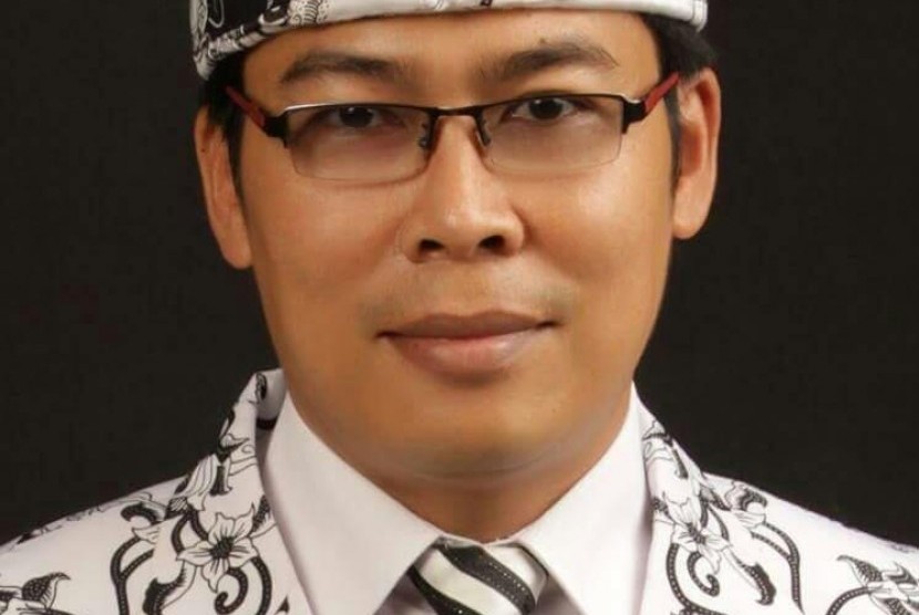 Dudung Nurullah Koswara, Ketua PGRI Kota Sukabum.