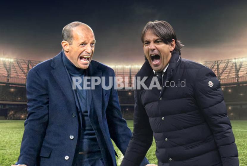 Duel Inter Milan vs Juventus di Serie A Liga Italia, Senin (20/3/2023), dimenangkan oleh Juventus dengan skor 1-0.