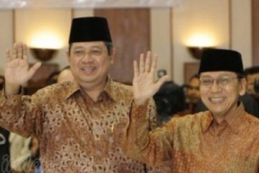 Duet SBY-Boediono