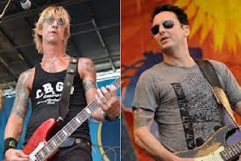 Duff McKagan dan Mike McCready