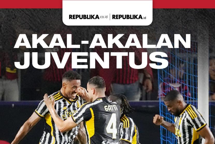 Dugaan aksi nakal Juventus yang terendus UEFA. 