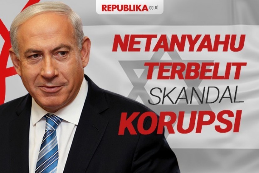 Dugaan korupsi PM Israel Netanyahu