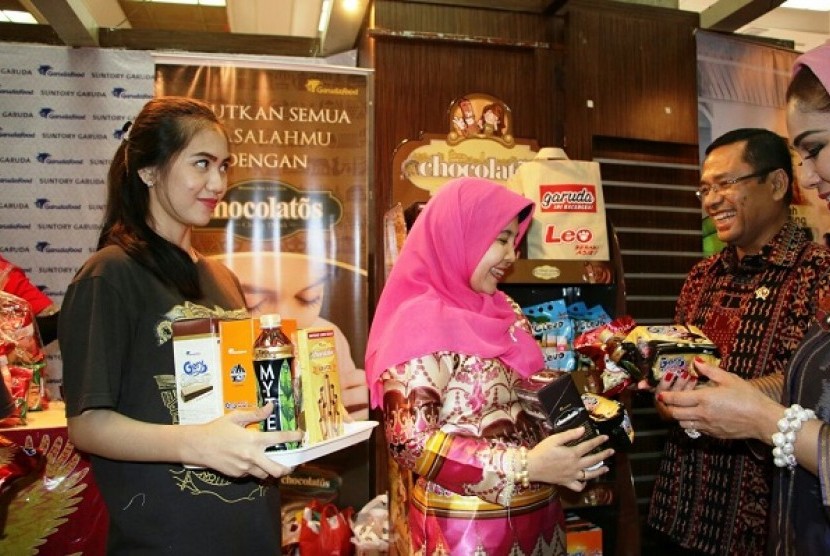 Dukung Kemenperin Tumbuhkan Konsumsi Cokelat di Indonesia, GarudaFood Kenalkan Chocolatos Choco Drink.