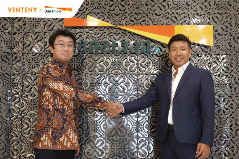 Dukung pertumbuhan kerjasama, Venteny dan Danamon jalin kerjasama. Danamon dan Venteny bekerjasama dalam mendukung pertumbuhan UMKM di Indonesia.