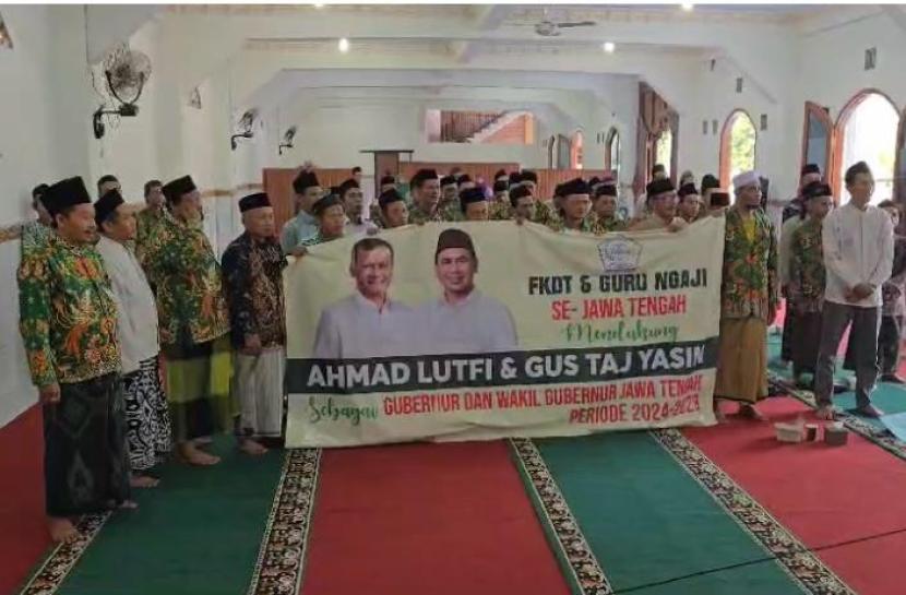 Dukungan FKDT untuk Ahmad Luthfi 