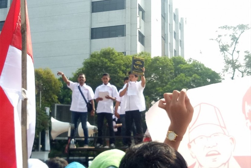 Dukungan KMPI untuk Jokowi-Ma'ruf.