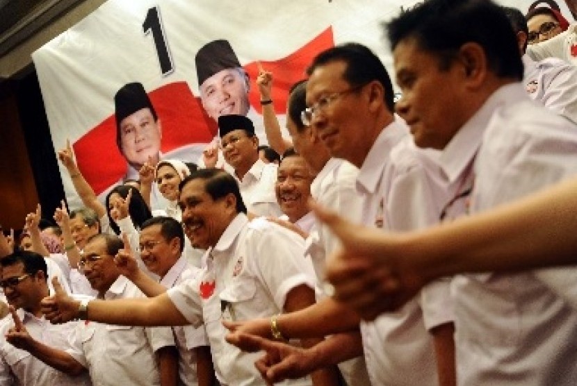Dukungan untuk Prabowo-Hatta