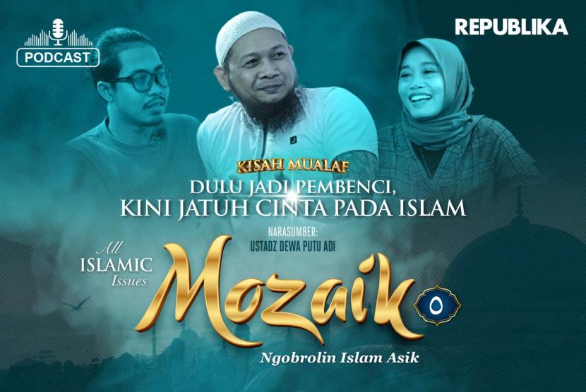 Dulu, Dewa Putu Adhi sangat membenci Islam, terlebih dengan kejadian Bom Bali 1 dan 2.