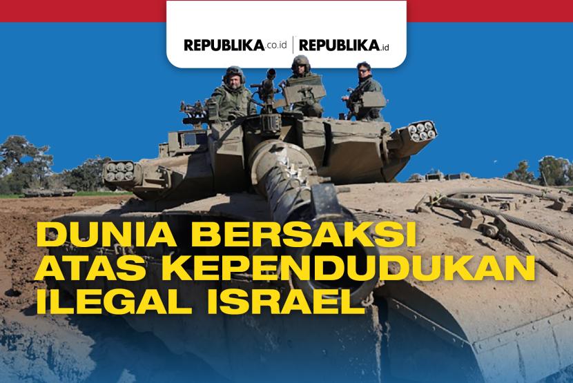 Dunia Bersaksi Melawan Israel