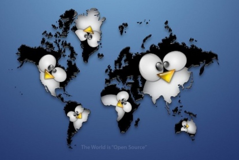 Dunia Open Source (ilustrasi)