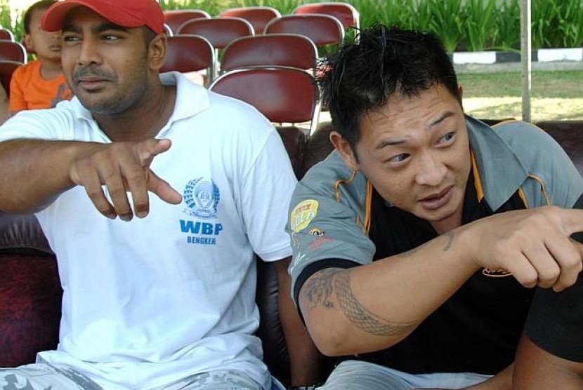 Duo Bali Nine, Andrew Chan and Myuran Sukumaran sedang menunggu eksekusi hukuman mati.