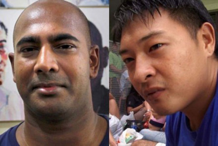 Duo Bali Nine, Andrew Chan dan Myuran Sukumaran menanti eksekusi mati di Pulau Nusakambangan.