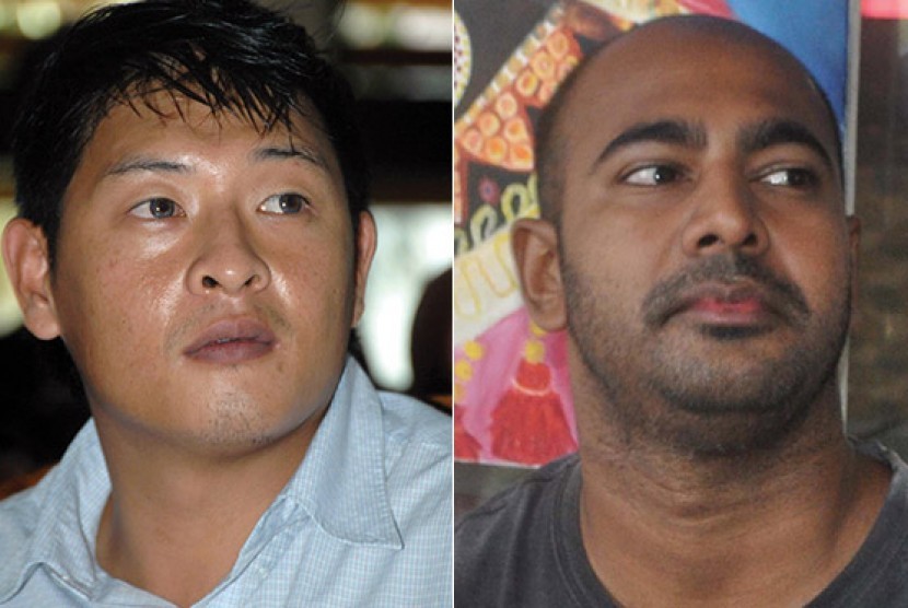 Duo Bali Nine dieksekusi mati.