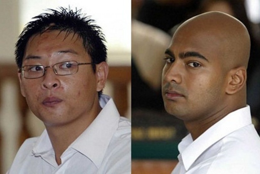 duo Bali Nine terpidana mati.