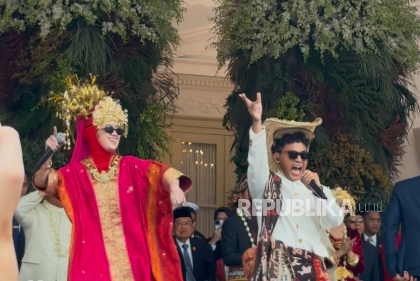 Deretan Selebriti yang Hadiri HUT RI di Istana, Ada Wulan Guritno Hingga Nicholas Saputra