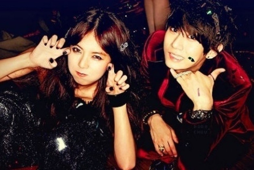 Duo Trouble maker, Hyunseung dan Hyuna