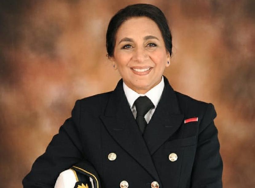 Durdana Ansari telah ditunjuk sebagai kapten wanita untuk Angkatan Laut Kerajaan Inggris.