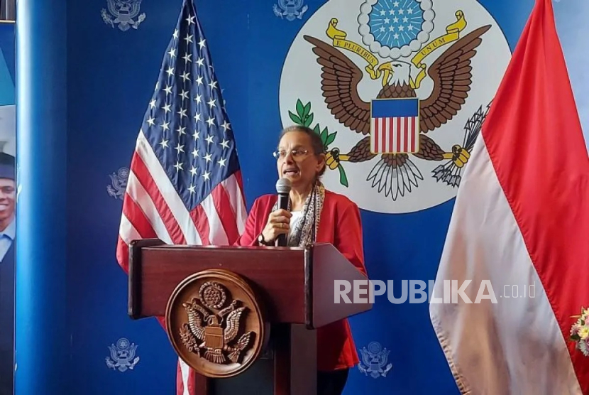 Duta Besar Amerika Serikat (AS) untuk Indonesia Kamala Shirin Lakhdhir.