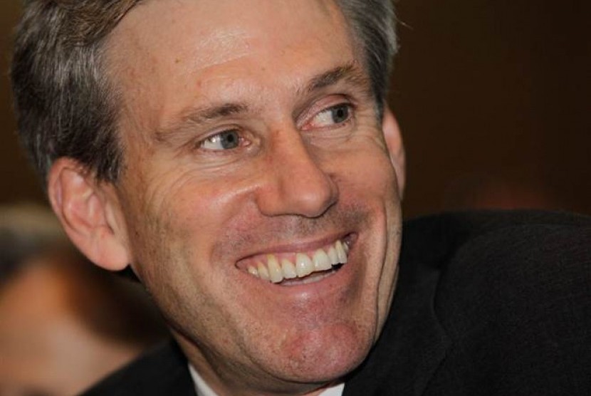 Duta Besar Amerika Serikat, J Christoper Stevens, yang tewas saat serangan di Benghazi, Libya 2012 lalu