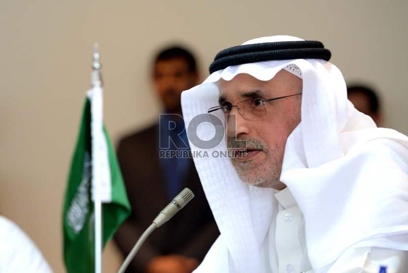 Duta Besar Arab Saudi, Musthafa Ibrahim Al-Mubarak 