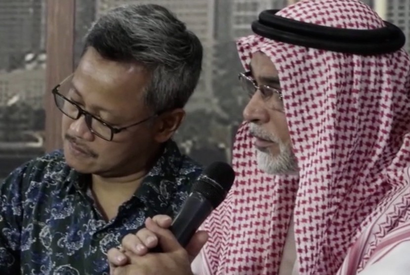 Duta Besar Arab Saudi untuk Indonesia, Osama Mohammed (Kanan)