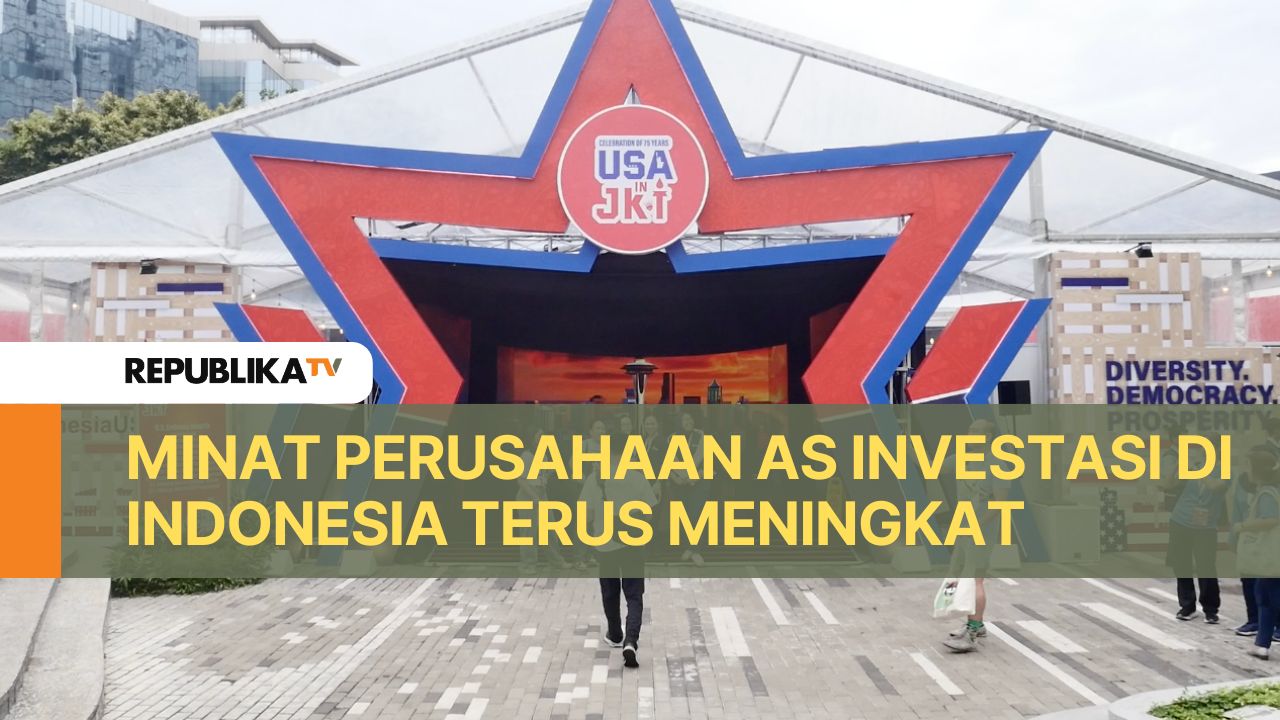 Duta Besar (Dubes) Amerika Serikat untuk Indonesia, Kamala Shirin Lakhdhir menjelaskan banyak perusahaan Amerika Serikat yang ingin berinvestasi di Indonesia.