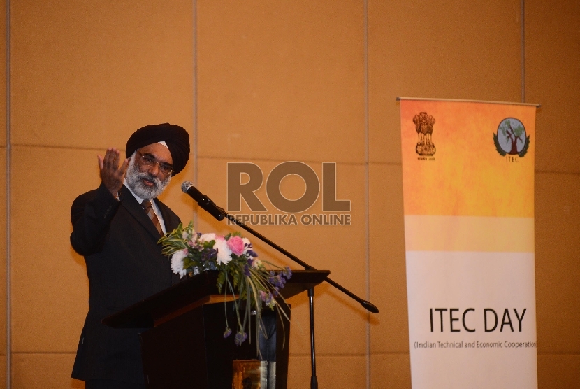 Indian Ambassador to Indonesia Gurjit Singh