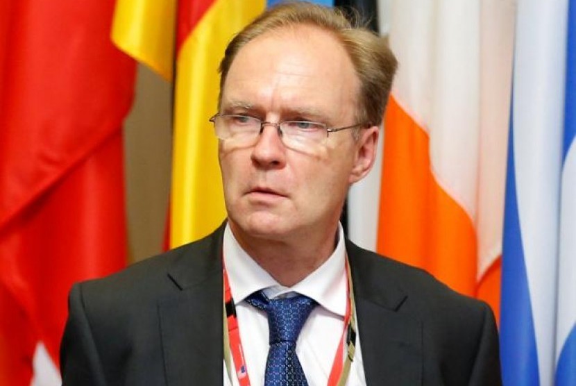 Duta Besar Inggris untuk Uni Eropa Sir Ivan Rogers