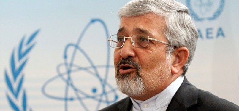 Duta Besar Iran untuk Badan energy Atom Internasional (IAEA) Asghar Soltanieh