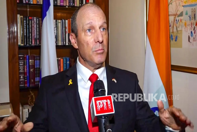 Duta Besar Israel untuk India, Reuven Azar.