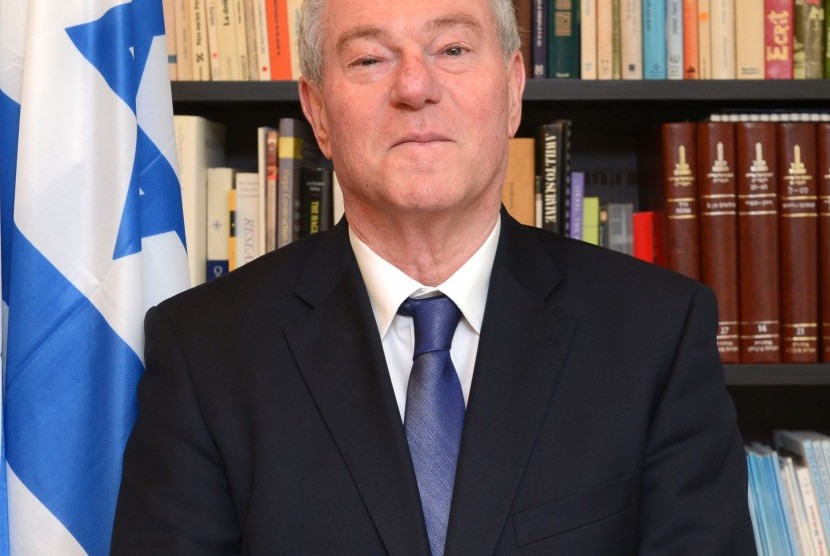 Duta Besar Israel untuk Uni Eropa David Walzer