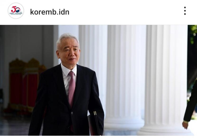 Duta Besar Korea Selatan untuk RI Lee Sang-deok