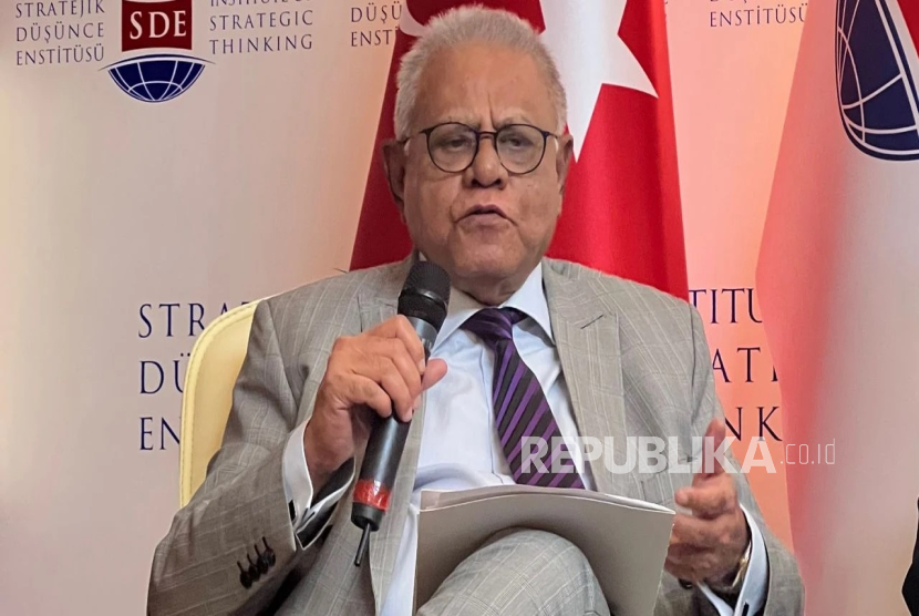 Duta Besar Pakistan untuk Turki, Yusuf Junaid.