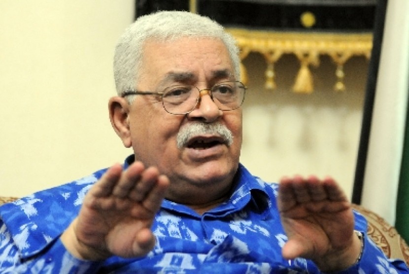 duta besar Palestina untuk Indonesia, Fariz Mehdawi