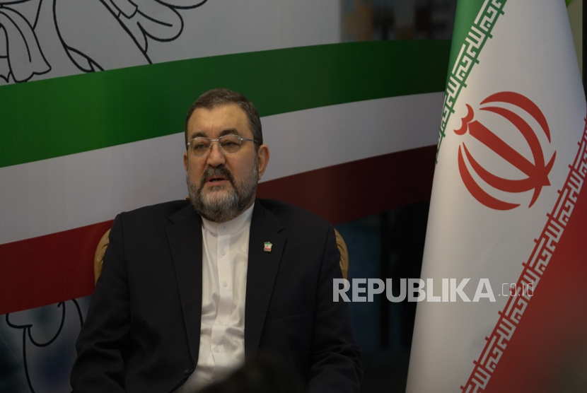 Duta Besar Republik Islam Iran untuk Indonesia, Mohammad Boroujerdi 