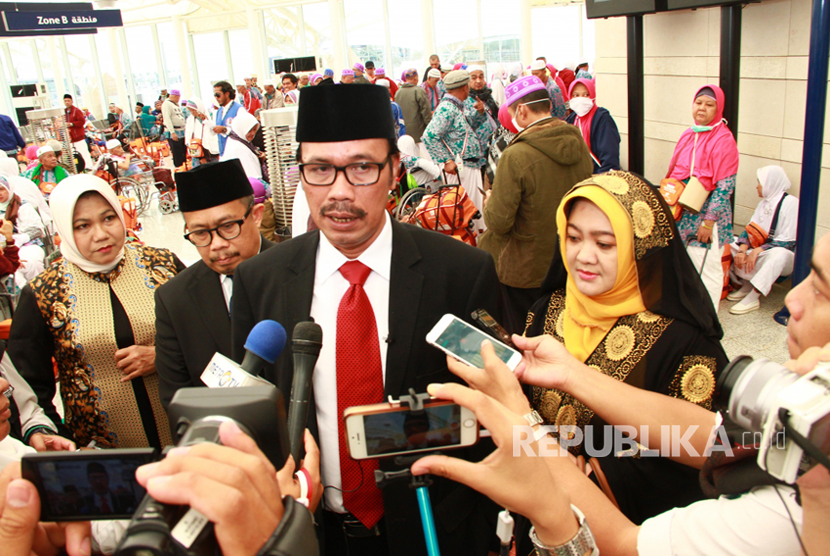 Indonesia Terus Komunikasi dengan Saudi Bahas Kepastian Haji. Duta Besar RI untuk Arab Saudi Agus Maftuh Abegebriel.